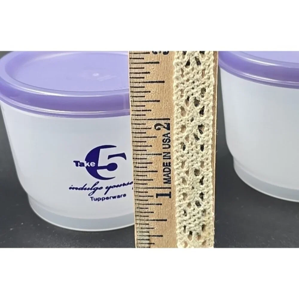 Set of 3 Tupperware 